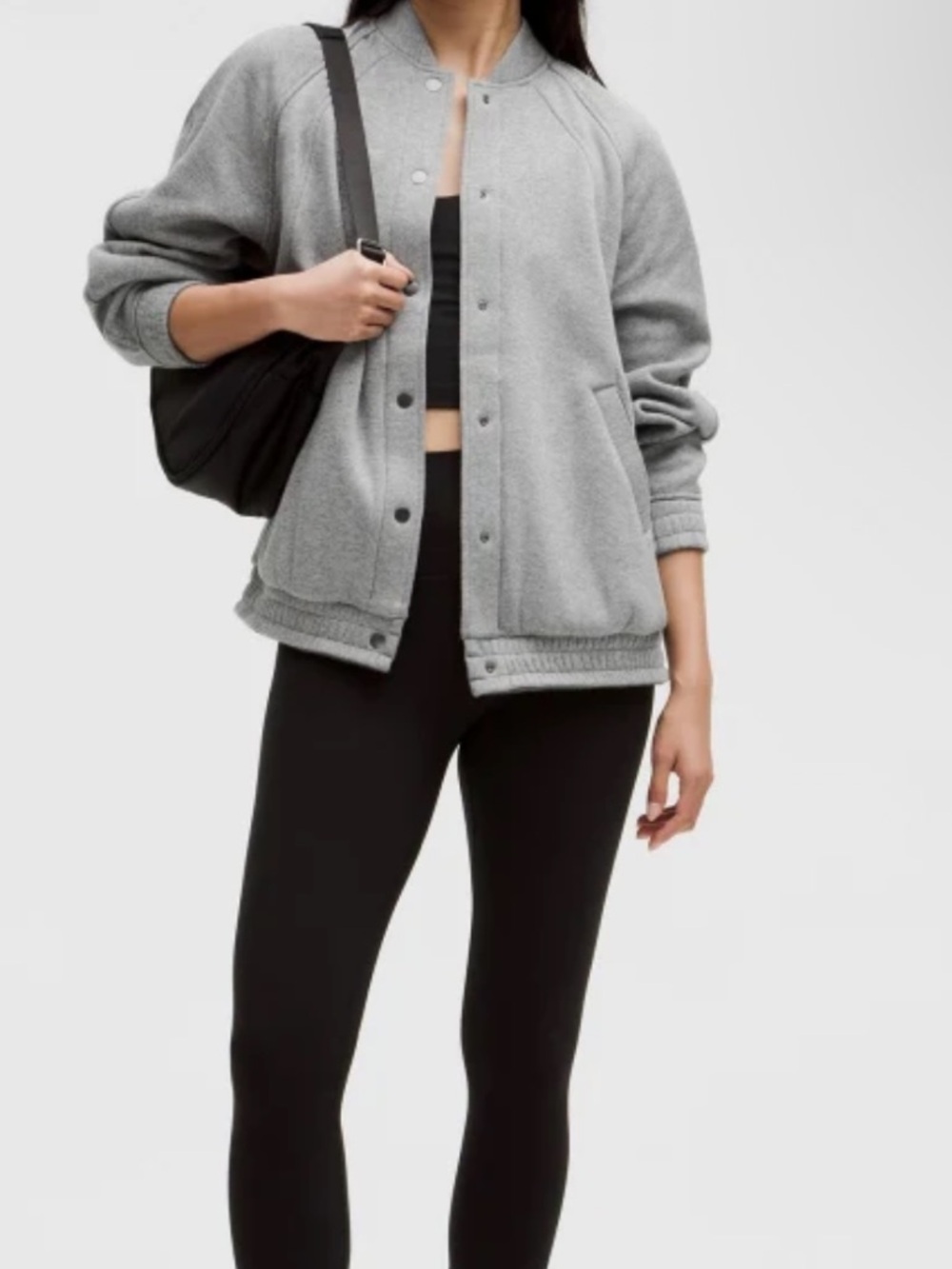 Lululemon Scuba Varsity Jacket